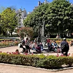 Rooftop Triplex With Garden At Notre Dame