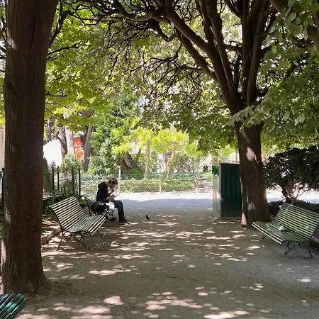 Apartment Rooftop Triplex With Garden At Notre Dame *