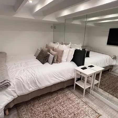 Rooftop Triplex With Garden At Notre Dame Apartment